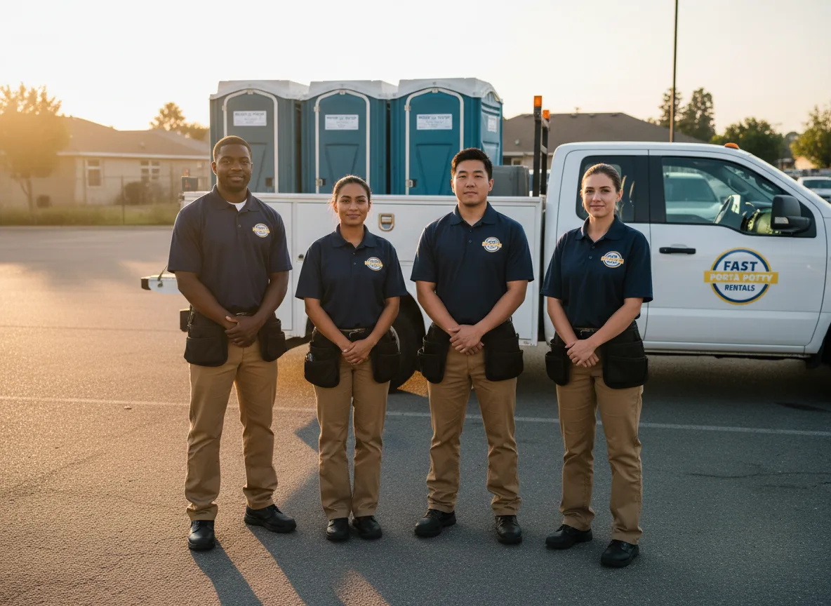 Standard Porta Potty Rentals company in Blair, NE