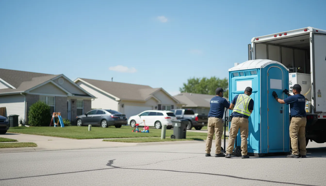 Standard Porta Potty Rentals in Blair, NE near me